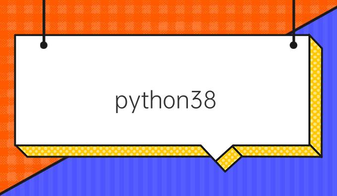 python 3.8