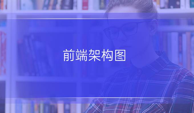 前端架构图