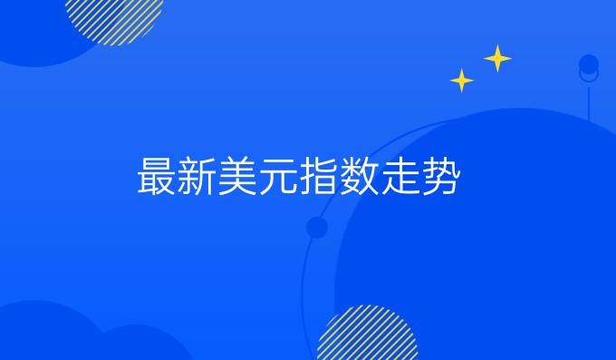 最新美元指数走势