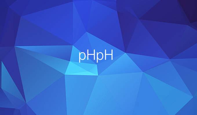 pHpH