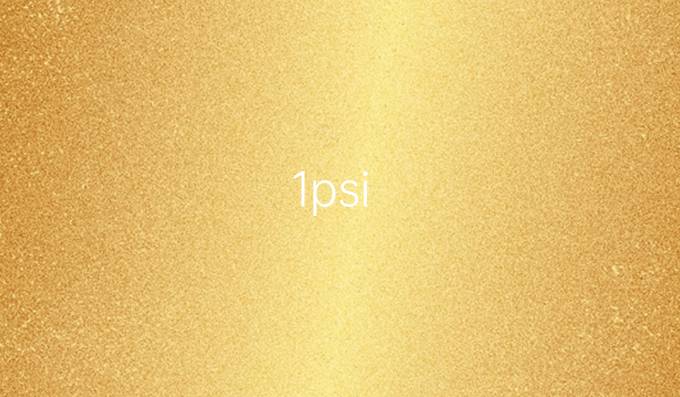 1psi