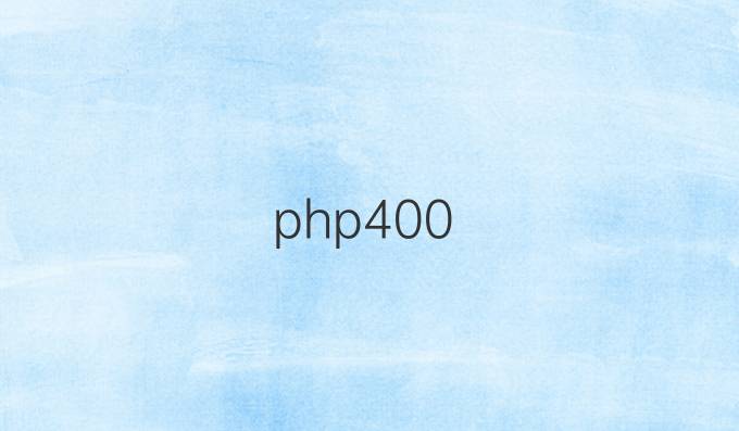 php400