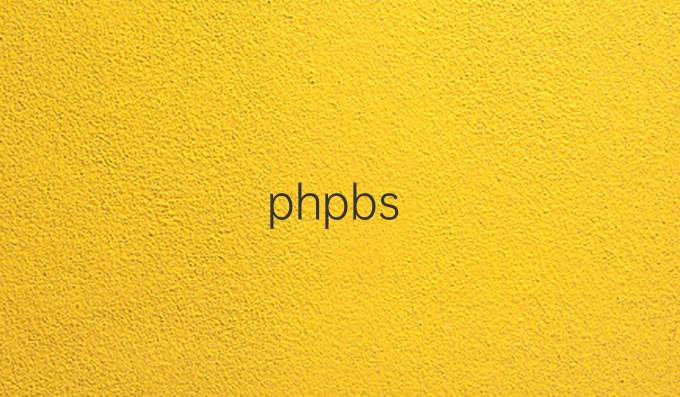 phpbs