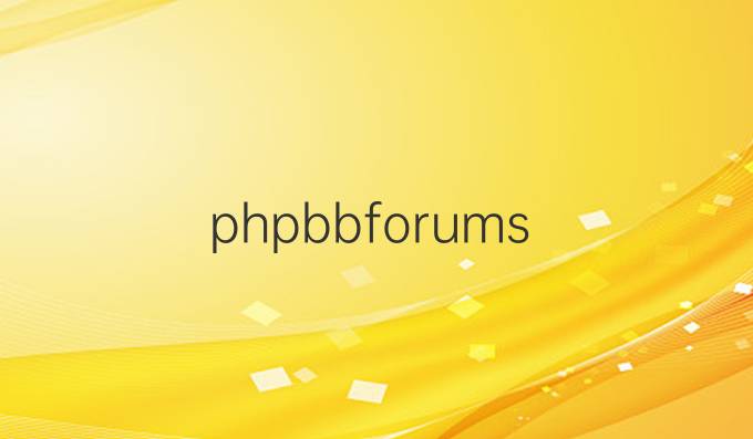 phpbbforums