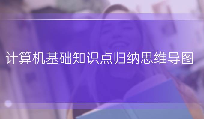 计算机基础知识点归纳思维导图