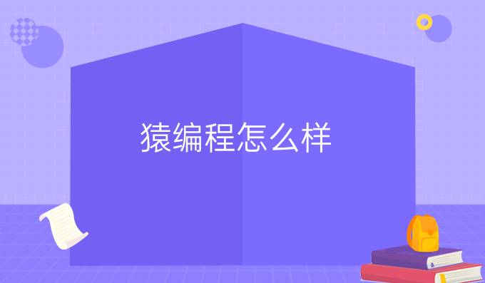 猿编程怎么样