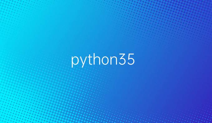 python3.5