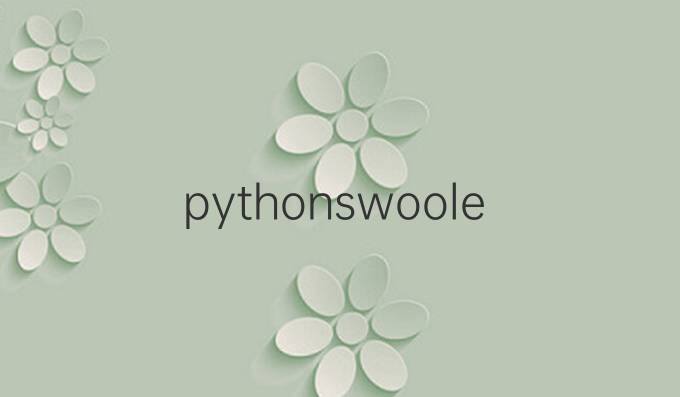 pythonswoole