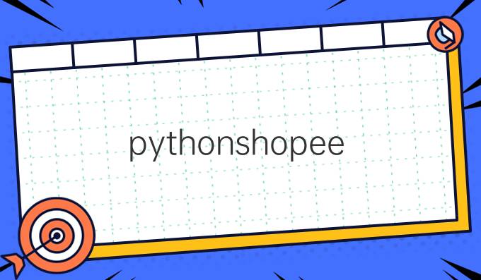 pythonshopee