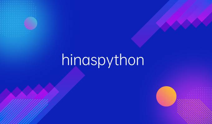 hinaspython