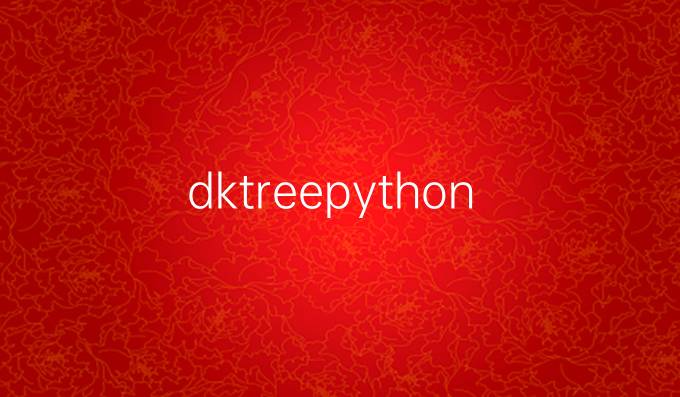 dktreepython