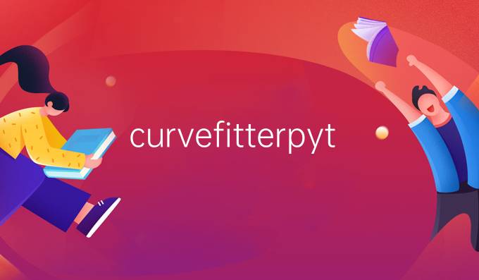 curvefitterpython
