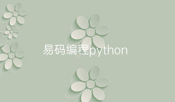 易码编程python