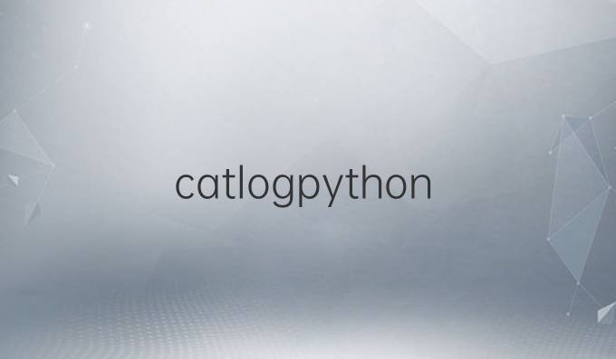 catlogpython