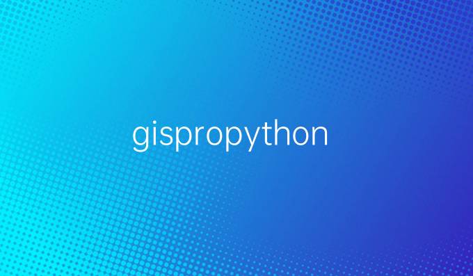 gispropython