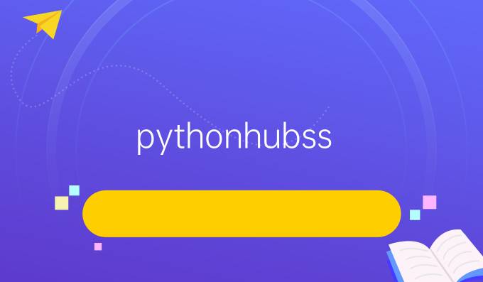 pythonhub(ss
