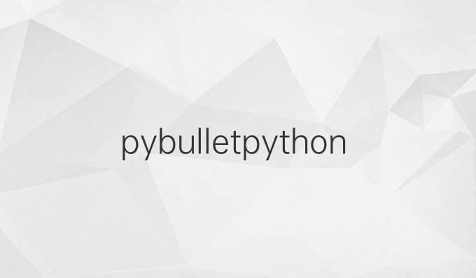pybulletpython
