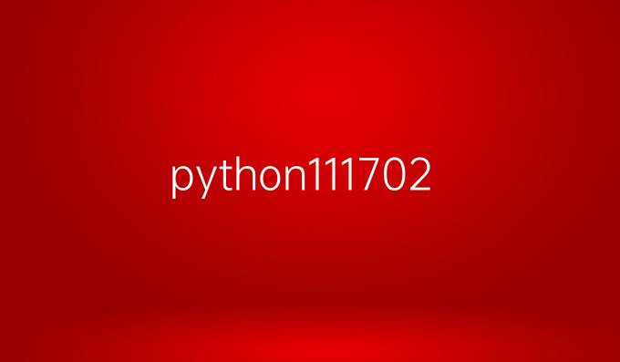 python111702