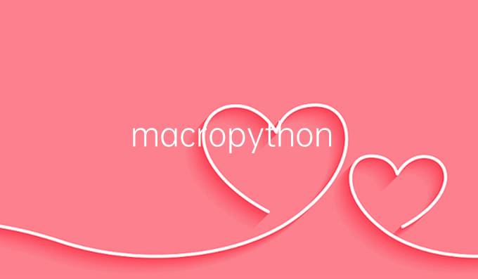 macropython