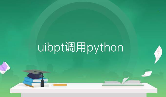 uibpt调用python