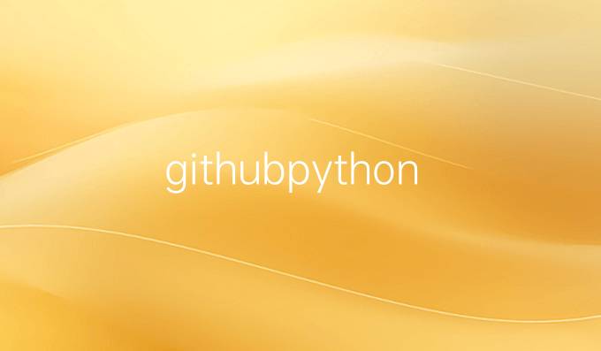 githubpython