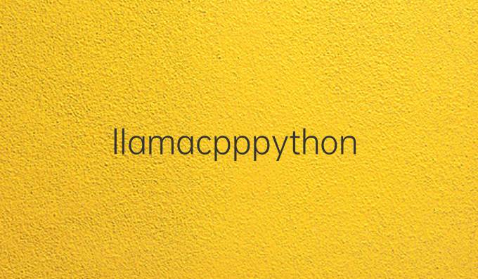llama-cpp-python