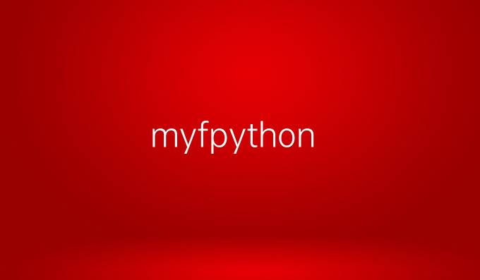 myfpython