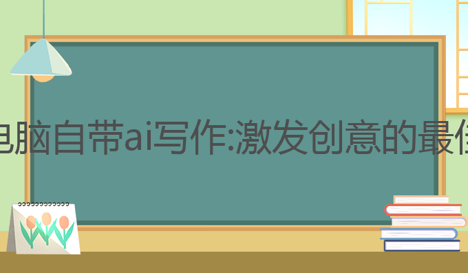 联想电脑自带ai写作:激发创意的最佳助手