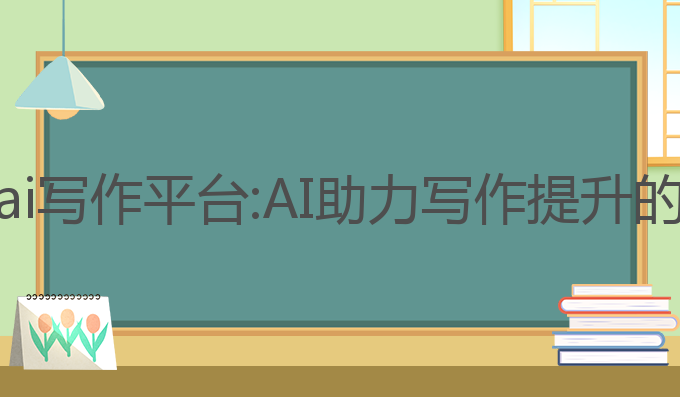 留学检测ai写作平台:AI助力写作提升的最佳选择