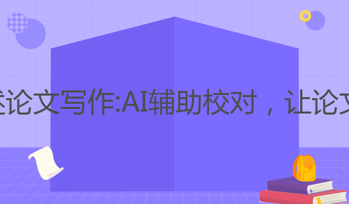 免费ai综述论文写作:AI辅助校对，让论文更加精准