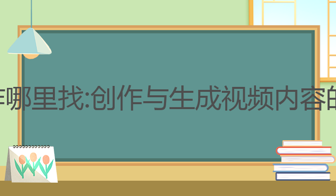 ai视频写作哪里找:创作与生成视频内容的最佳选择