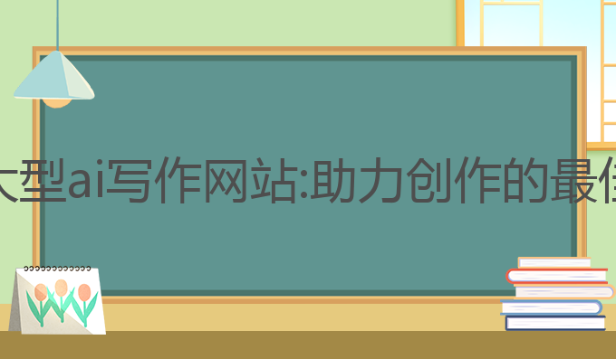 好用大型ai写作网站:助力创作的最佳平台