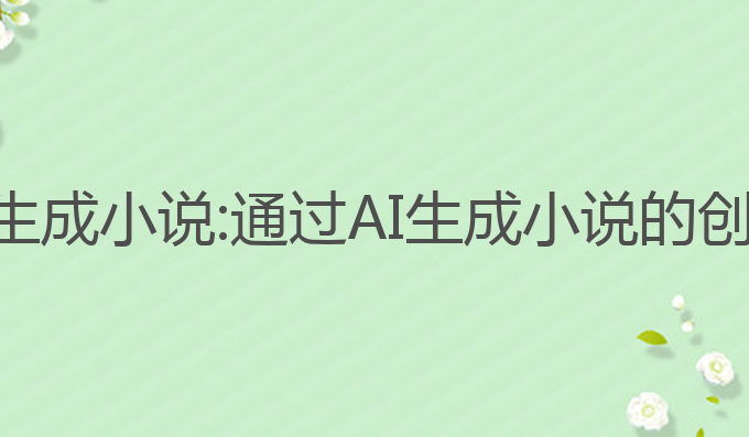 ai写作猿怎么生成小说:通过AI生成小说的创作技巧与策略