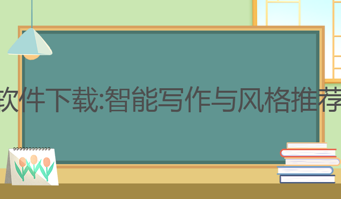 钉钉ai写作软件下载:智能写作与风格推荐的最佳选择